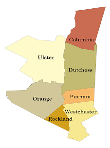 Region 8 Overview Map