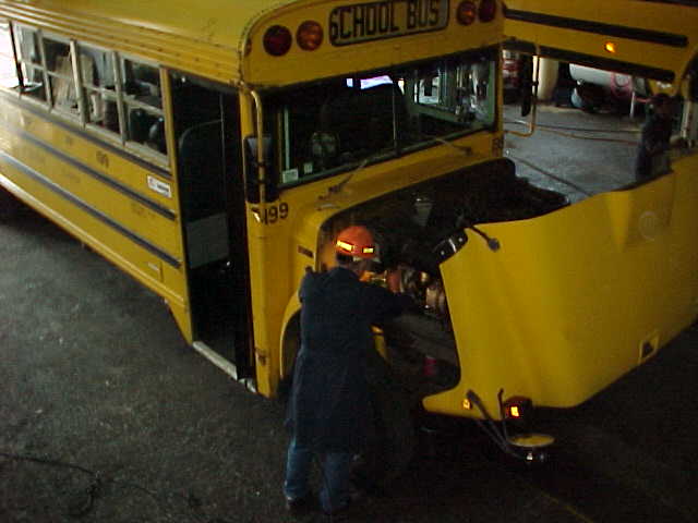 Bus Inspection